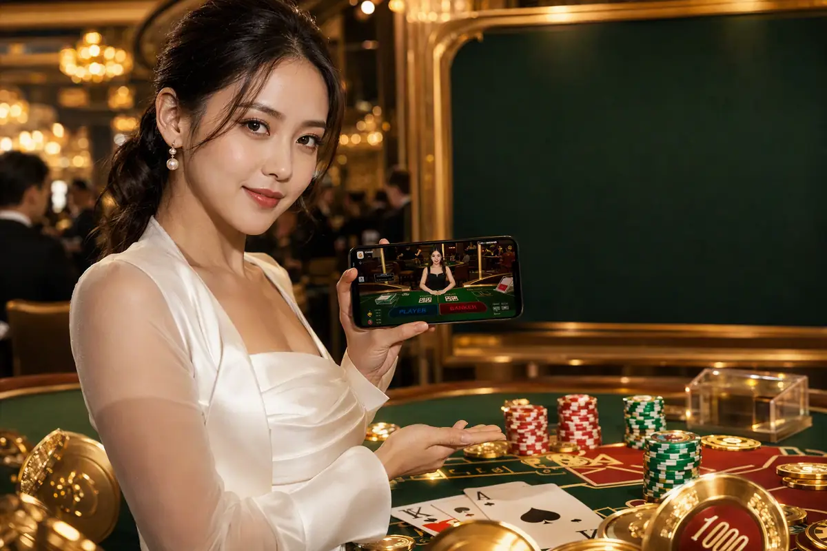 bonus888h Classic Baccarat live table
